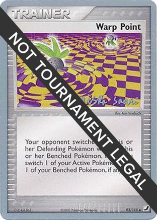 Warp Point - 2006 (Miska Saari) 093 World Championship Decks - Uncommon
