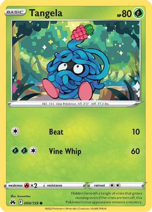 Tangela 004 Crown Zenith - Common