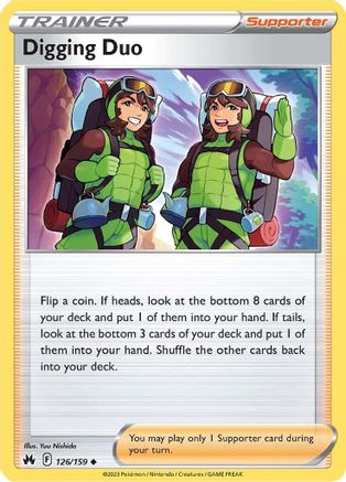 Digging Duo 126 Crown Zenith - Uncommon