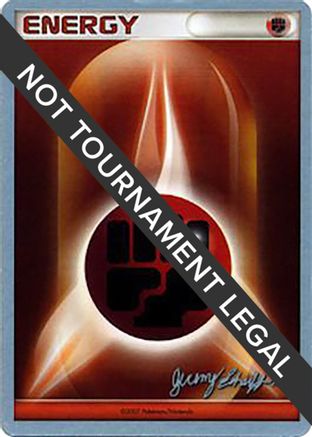 Fighting Energy - 2007 (Jeremy Scharff-Kim) World Championship Decks - Common