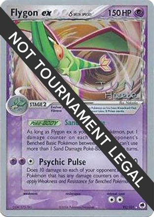 Flygon ex (Delta Species) - 2007 (Jun Hasebe) 092 World Championship Decks - Rare
