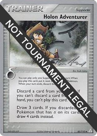 Holon Adventurer - 2007 (Tom Roos) 085 World Championship Decks - Uncommon