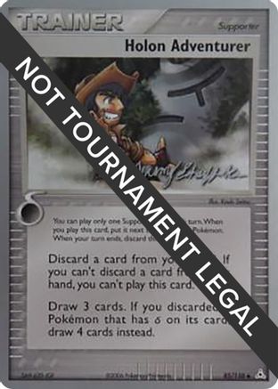 Holon Adventurer - 2007 (Jeremy Scharff-Kim) 085 World Championship Decks - Uncommon