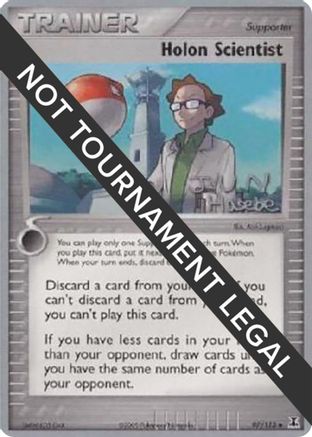 Holon Scientist - 2007 (Jun Hasebe) 097 World Championship Decks - Uncommon