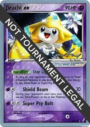Jirachi ex - 2007 (Tom Roos) 094 World Championship Decks - Rare