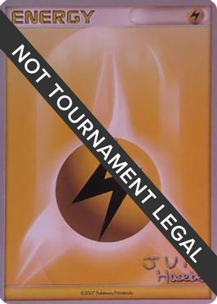 Lightning Energy - 2007 (Jun Hasebe) World Championship Decks - Common