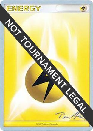 Lightning Energy - 2007 (Tom Roos) World Championship Decks - Common