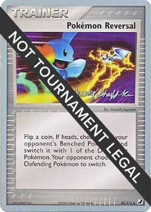 Pokemon Reversal - 2007 (Jeremy Scharff-Kim) 088 World Championship Decks - Uncommon