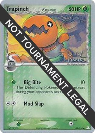 Trapinch (Delta Species) - 2007 (Jun Hasebe) 084 World Championship Decks - Common
