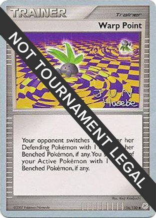 Warp Point - 2007 (Jun Hasebe) 116 World Championship Decks - Uncommon