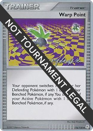 Warp Point - 2007 (Jeremy Scharff-Kim) 116 World Championship Decks - Uncommon