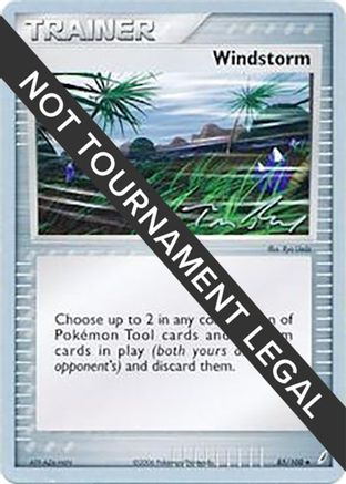 Windstorm - 2007 (Tom Roos) 085 World Championship Decks - Uncommon