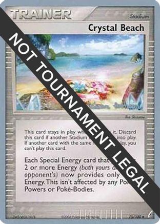Crystal Beach - 2008 (Tristan Robinson) 075 World Championship Decks - Uncommon