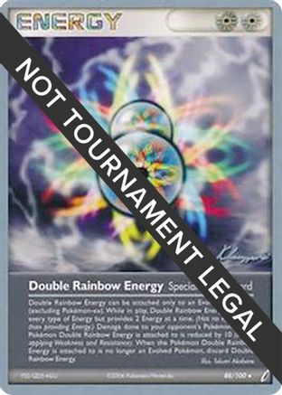 Double Rainbow Energy - 2008 (Jason Klaczynski) 088 World Championship Decks - Rare