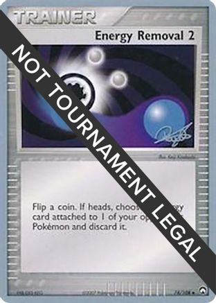 Energy Removal 2 - 2008 (Paul Atanassov) 074 World Championship Decks - Uncommon