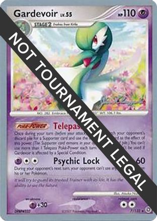 Gardevoir - 2008 (Jason Klaczynski) 007 World Championship Decks - Holo Rare