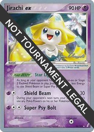 Jirachi ex - 2008 (Jason Klaczynski) 094 World Championship Decks - Rare