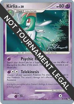 Kirlia (Jason Klaczynski) 008 World Championship Decks - Uncommon