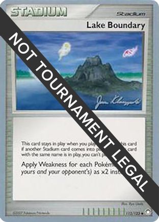 Lake Boundary - 2008 (Jason Klaczynski) 112 World Championship Decks - Uncommon