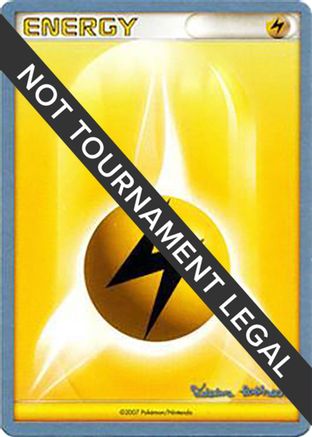 Lightning Energy - 2008 (Tristan Robinson) World Championship Decks - Common
