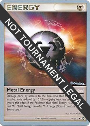 Metal Energy (130) (130) - 2008 130 World Championship Decks - Uncommon