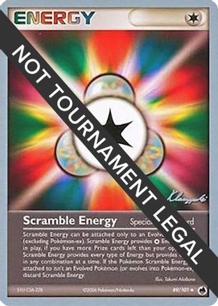 Scramble Energy - 2008 (Jason Klaczynski) 089 World Championship Decks - Uncommon