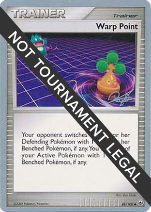 Warp Point - 2008 (Paul Atanassov) 088 World Championship Decks - Common