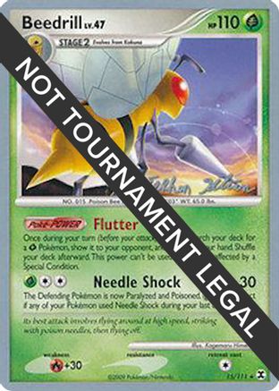 Beedrill (15) (15) - 2009 015 World Championship Decks - Rare
