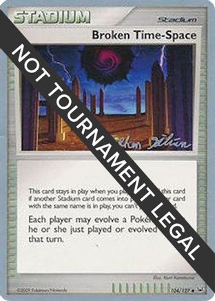 Broken Time-Space - 2009 (Stephen Silvestro) 104 World Championship Decks - Uncommon
