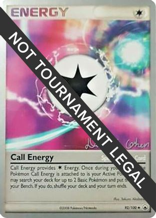 Call Energy - 2009 (David Cohen) 092 World Championship Decks - Uncommon