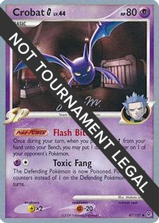 Crobat G - 2009 (Jason Martinez) 047 World Championship Decks - Uncommon