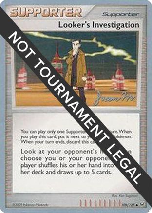 Looker's Investigation - 2009 (Jason Martinez) 109 World Championship Decks - Uncommon