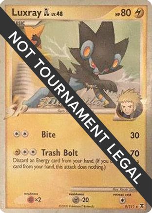 Luxray GL (Stephen Silvestro) 009 World Championship Decks - Rare