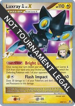 Luxray GL LV.X - 2009 (Tsubasa Nakamura) 109 World Championship Decks - Classic Collection