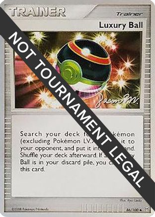 Luxury Ball - 2009 (Jason Martinez) 086 World Championship Decks - Uncommon