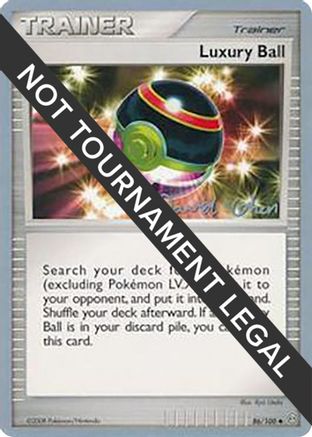Luxury Ball - 2009 (David Cohen) 086 World Championship Decks - Uncommon