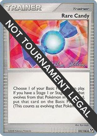 Rare Candy - 2009 (Stephen Silvestro) 102 World Championship Decks - Uncommon