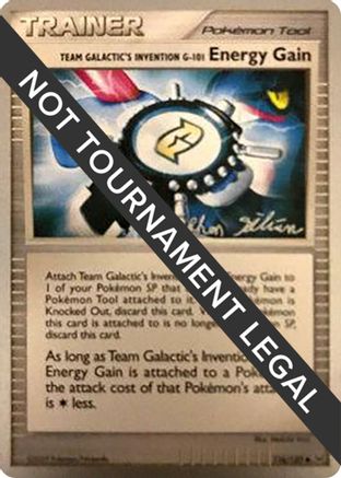 Team Galactic's Invention G-101 Energy Gain - 2009 (Stephen Silvestro) 116 World Championship Decks - Uncommon