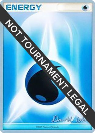 Water Energy - 2009 (David Cohen) World Championship Decks - Common