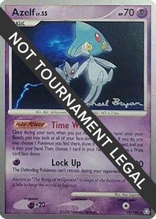 Azelf (19) (19) - 2010 019 World Championship Decks - Rare