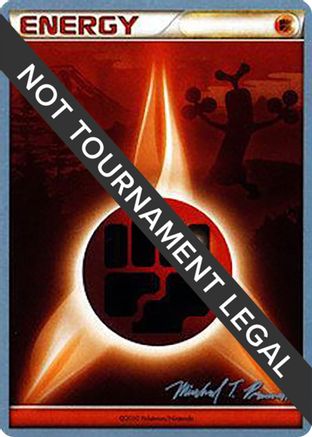 Fighting Energy - 2010 (Michael Pramawat) World Championship Decks - Common