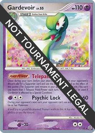 Gardevoir - 2010 (Michael Pramawat) 007 World Championship Decks - Holo Rare