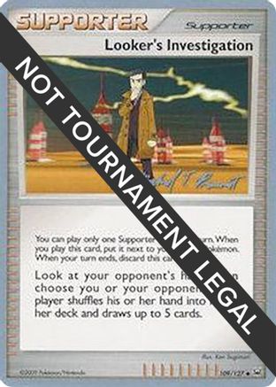 Looker's Investigation - 2010 (Michael Pramawat) 109 World Championship Decks - Uncommon