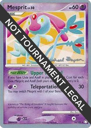 Mesprit - 2010 (Mychael Bryan) 014 World Championship Decks - Rare
