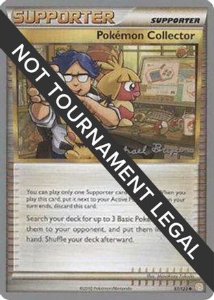 Pokemon Collector - 2010 (Mychael Bryan) 097 World Championship Decks - Uncommon