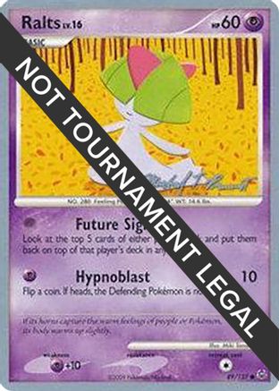 Ralts - 2010 (Michael Pramawat) 089 World Championship Decks - Common