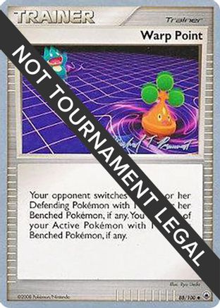 Warp Point - 2010 (Michael Pramawat) 088 World Championship Decks - Common
