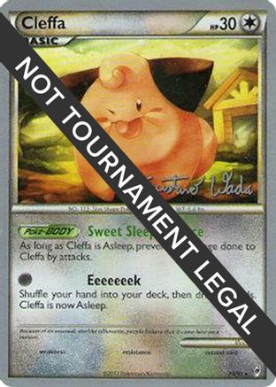 Cleffa - 2011 (Gustavo Wada) 024 World Championship Decks - Rare