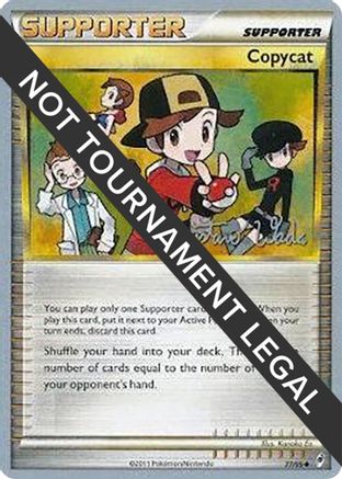 Copycat - 2011 (Gustavo Wada) 077 World Championship Decks - Uncommon