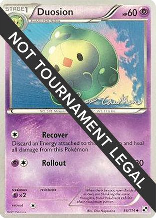 Duosion - 2011 (Ross Cawthon) 056 World Championship Decks - Uncommon
